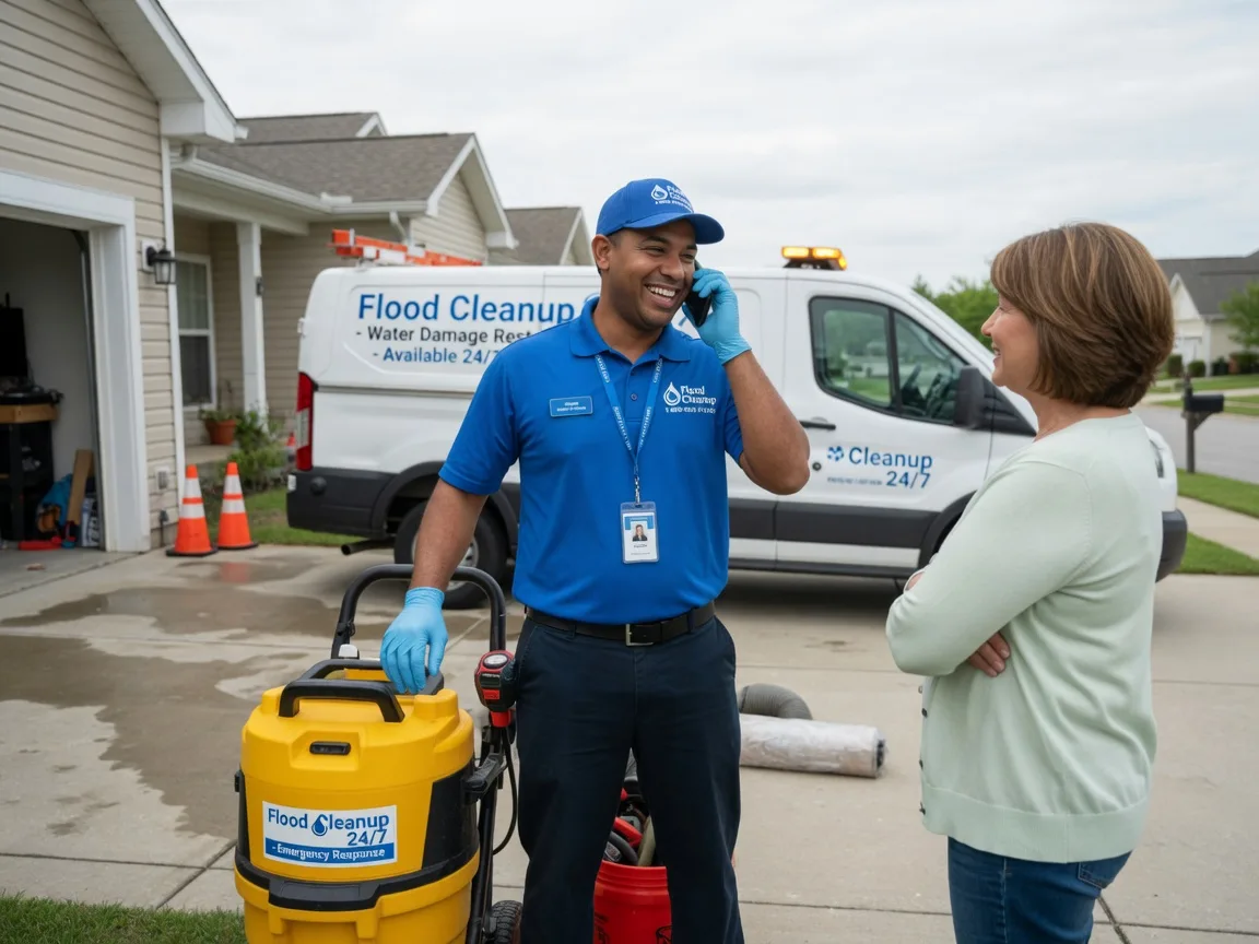 Flood Cleanup Ironton, OH FAQs